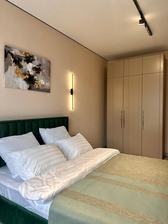 Уютная квартира в Приэльбрусье с видом на ледник Семёрка