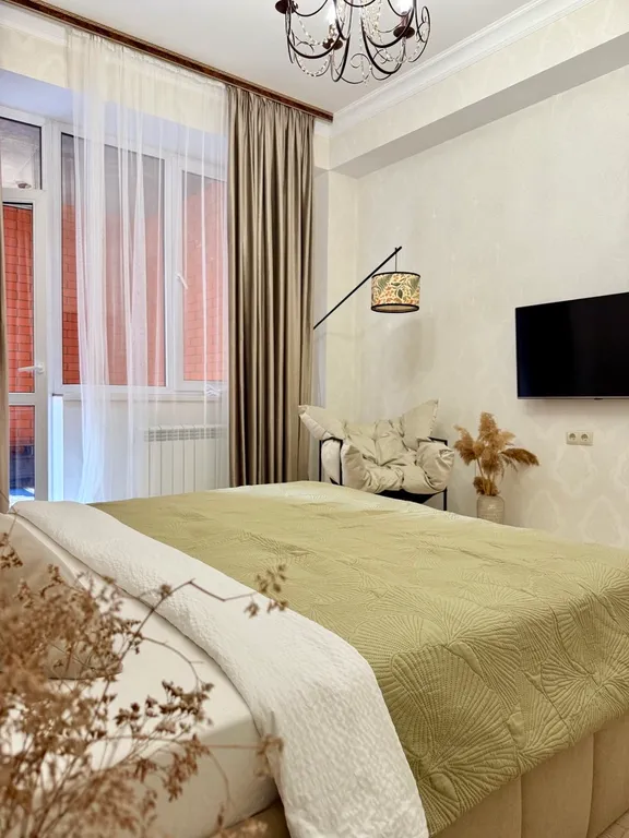 Уютная двухкомнатная квартира у моря и центра