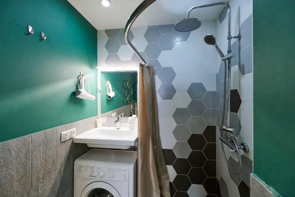 Квартира Квартира Стильная студия в Люблино — Москва