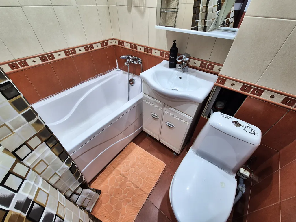 Уютная квартира в центре города у станции