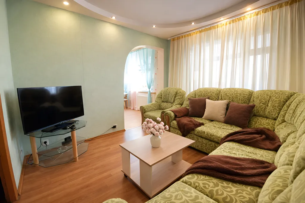 Просторная квартира у ТЦ Каскад