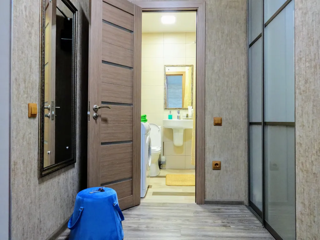 Видовая 1-комнатная квартира бизнес-класса в ЖК Клевер