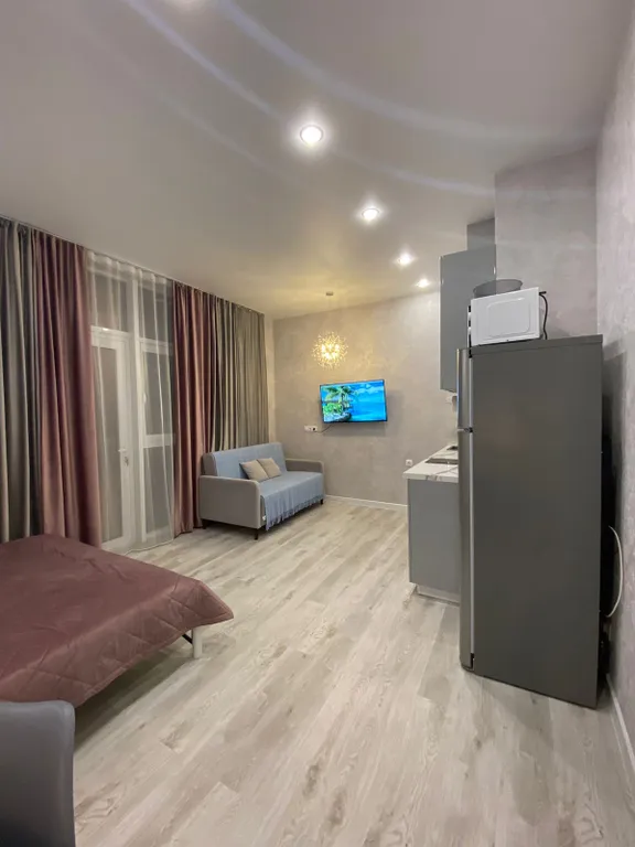 Уютная студия на побережье