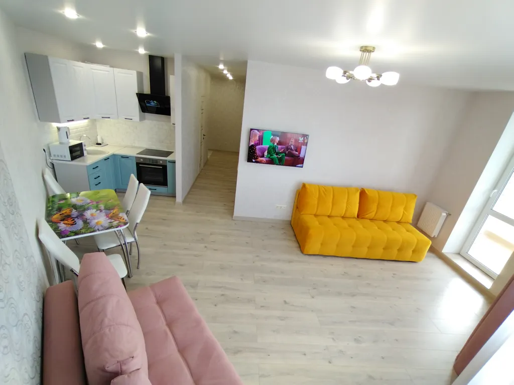 Новая квартира в центре