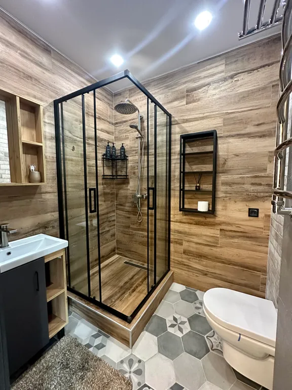 Современная квартира в центре города