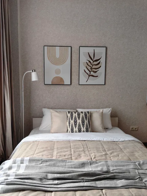 Студия с новым ремонтом в ЖК Лайково