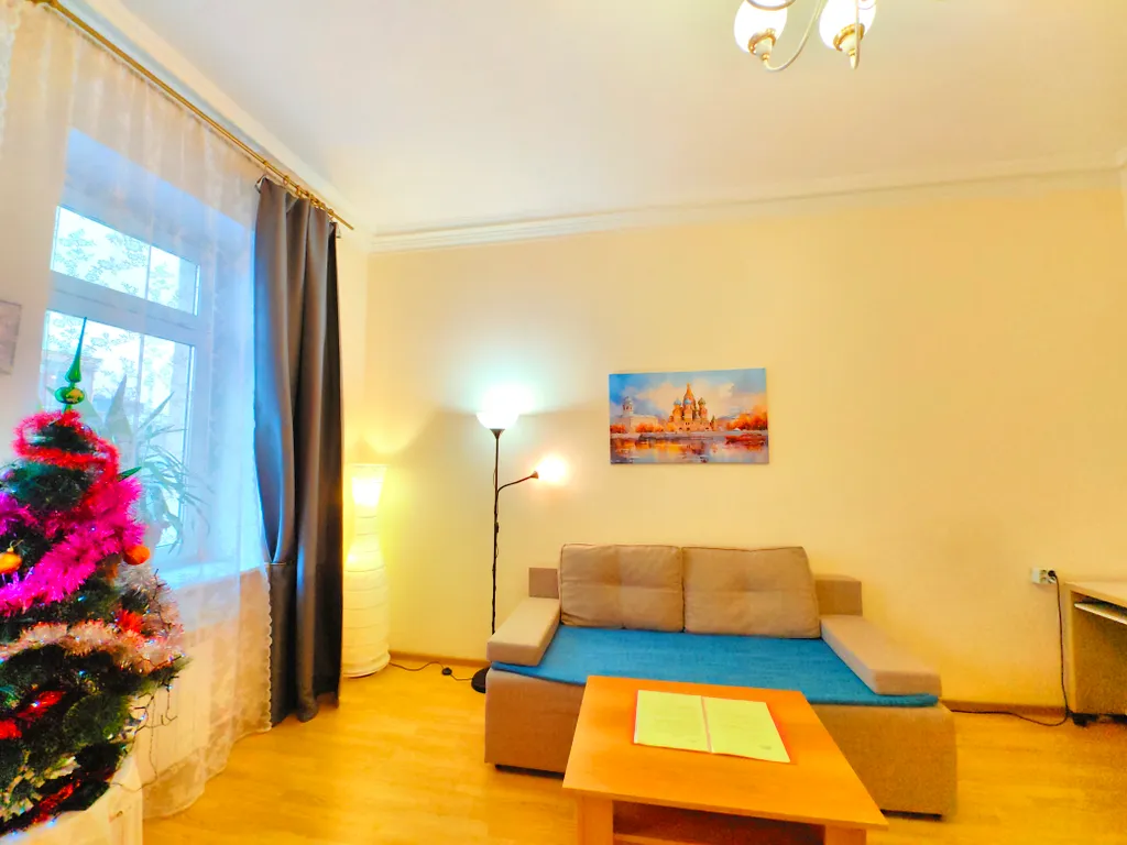 Квартира с видом на Кремль