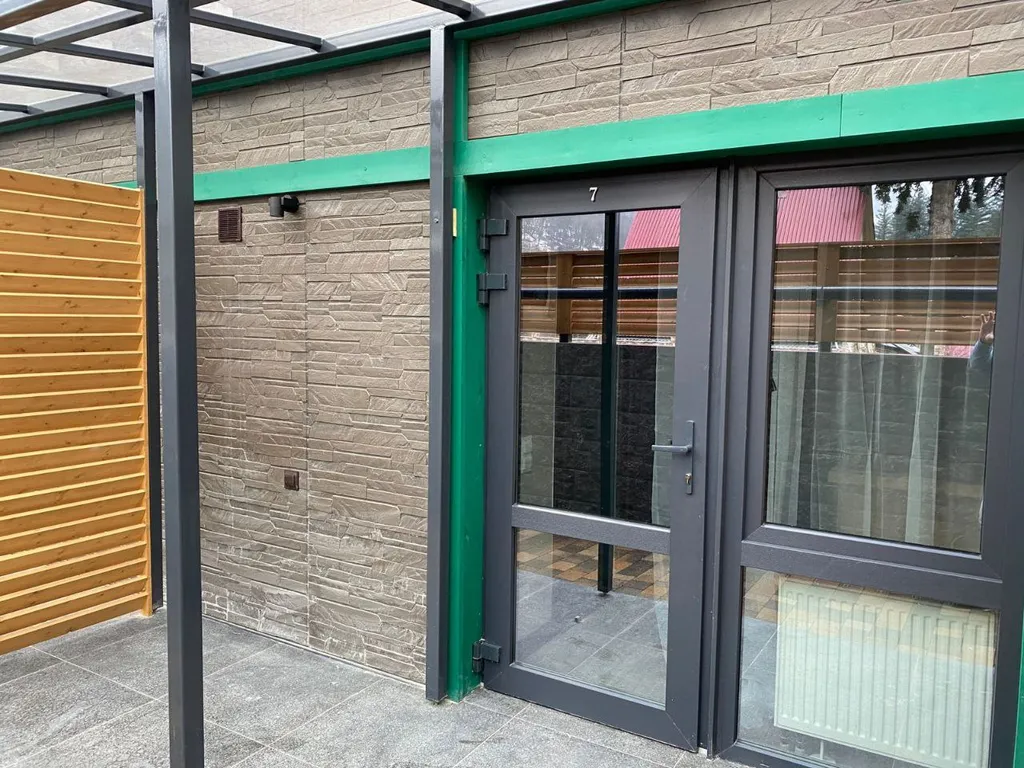 Зеленая студия в ЖК Гринберг