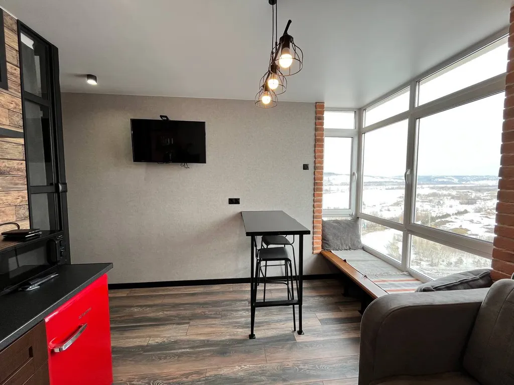 Дизайнерский проект Индастриал