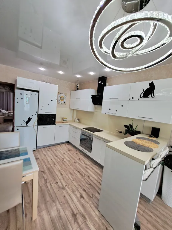 Уютная квартира в центре города на набережной