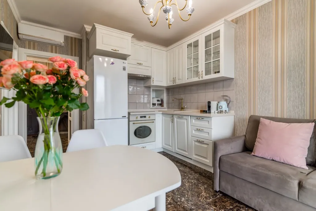 Квартира в центре с видом на море