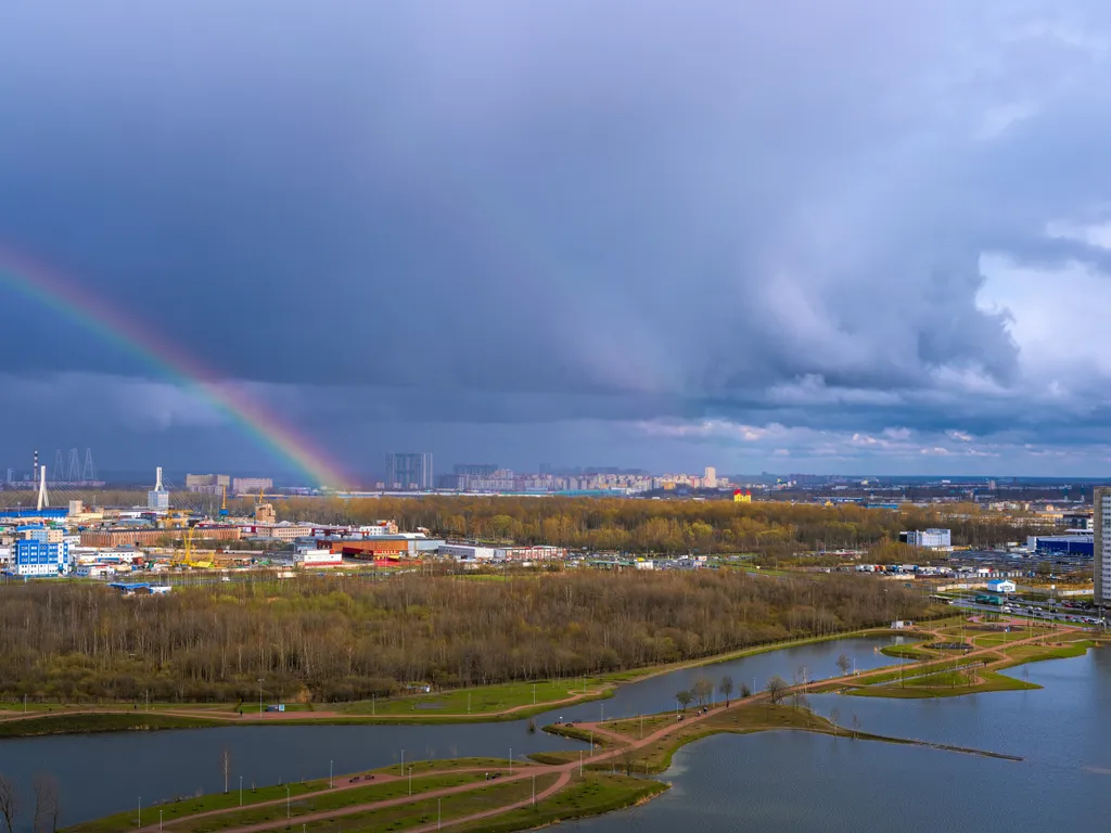 Уютный апартамент у метро проспект Славы