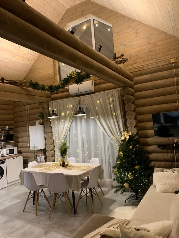 Уютный дом возле Сынтульского озера