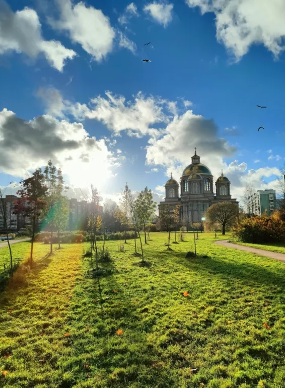 1-комнатная квартира с новым ремонтом, рядом с метро и клиникой Скандинавия