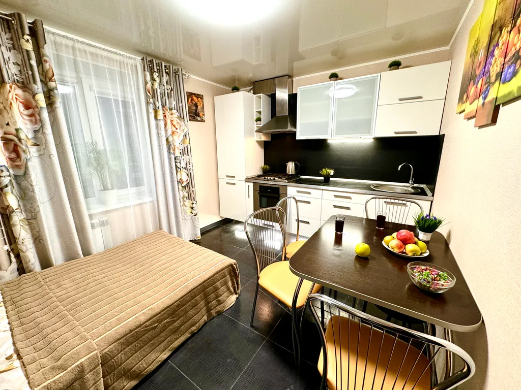 Уютная квартира рядом с набережной р. Волги