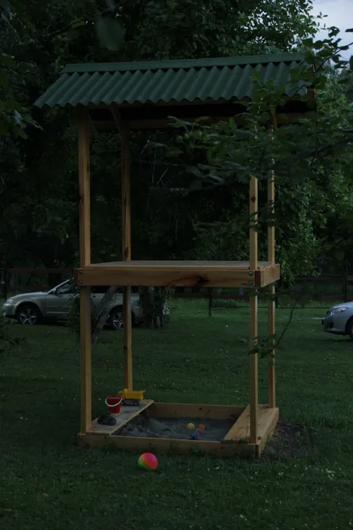 Уютный домик в горах Алтая