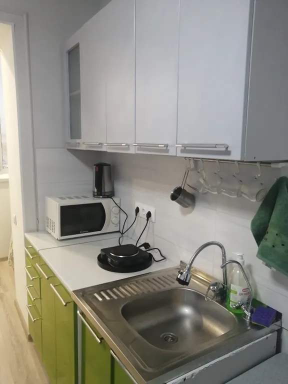 Квартира недалеко от гипермаркета Глобус