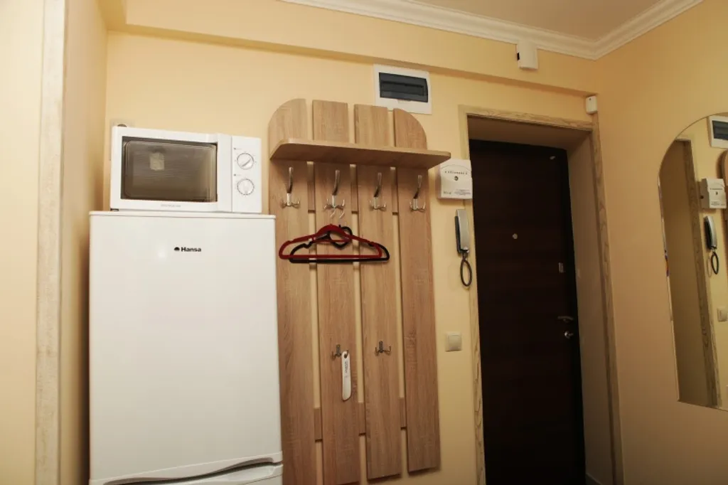 Квартира с видом на зеленый сквер