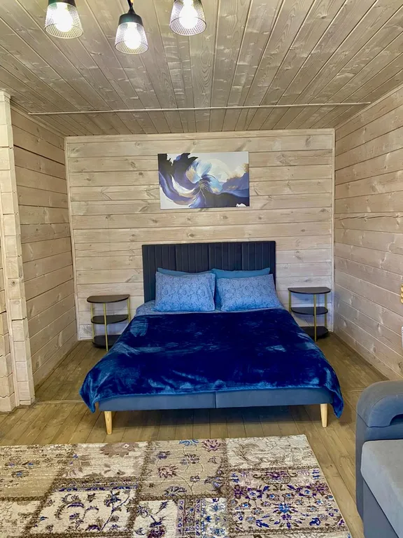 Комфортный домик с видом на горы