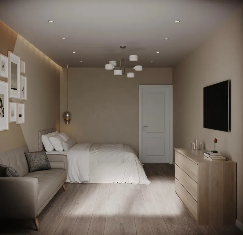 Квартира Апартаменты для вашего идеального отдыха — Зеленоградск