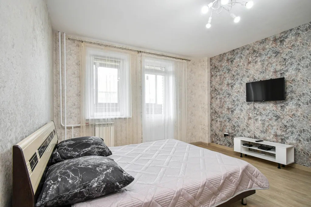 Квартира Квартира Уютная студия — Красноярск