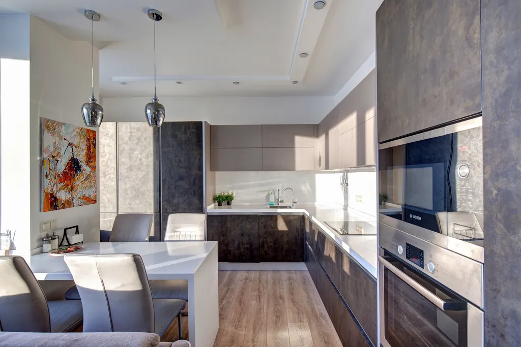 Апартамент с панорамным видом "Огни Екатеринбурга"