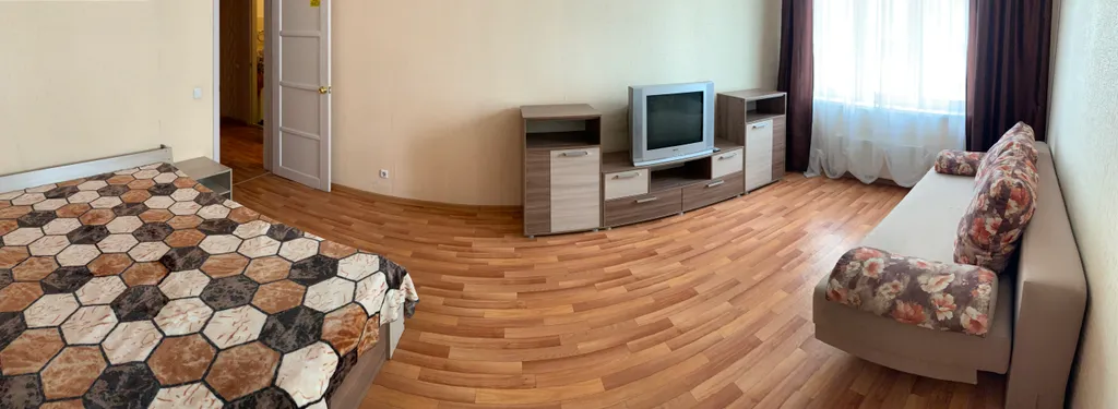 Квартира Квартира на 14 этаже, неподалеку от ТРЦ Red Sail — Красноярск