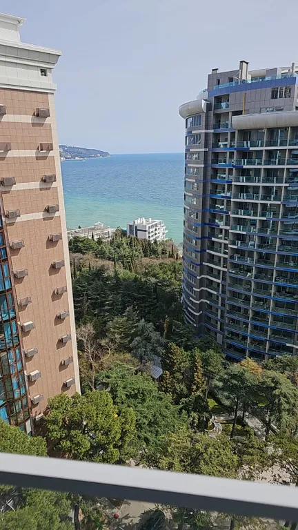 Студия в ЖК Парк Хаус с видом на море