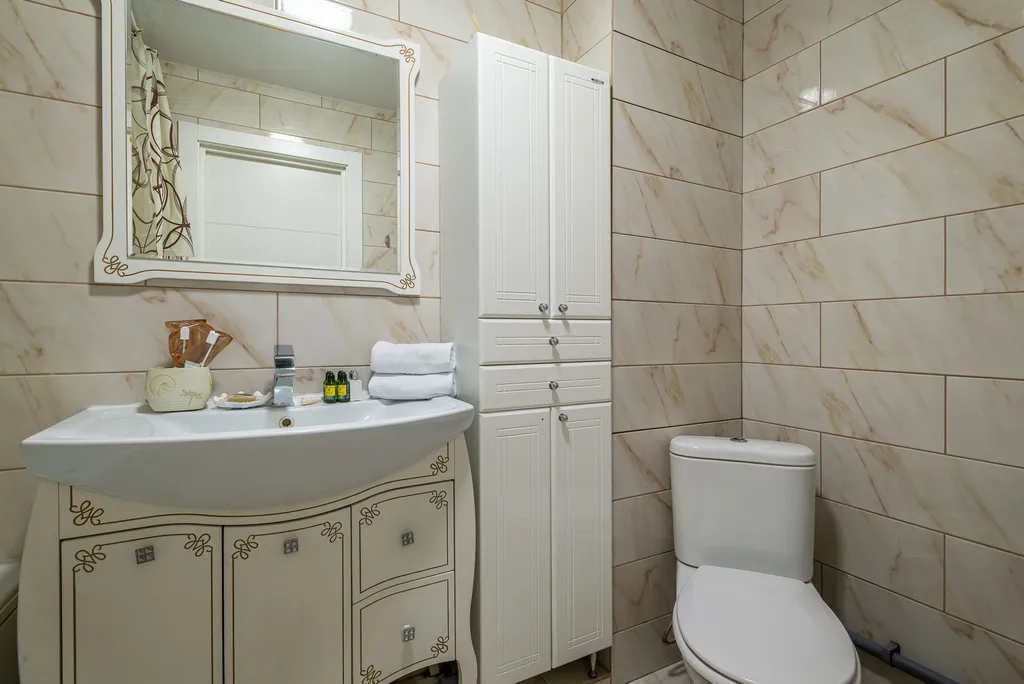 Двухкомнатная квартира в ЖК Менделеев с парковкой за шлагбаумом