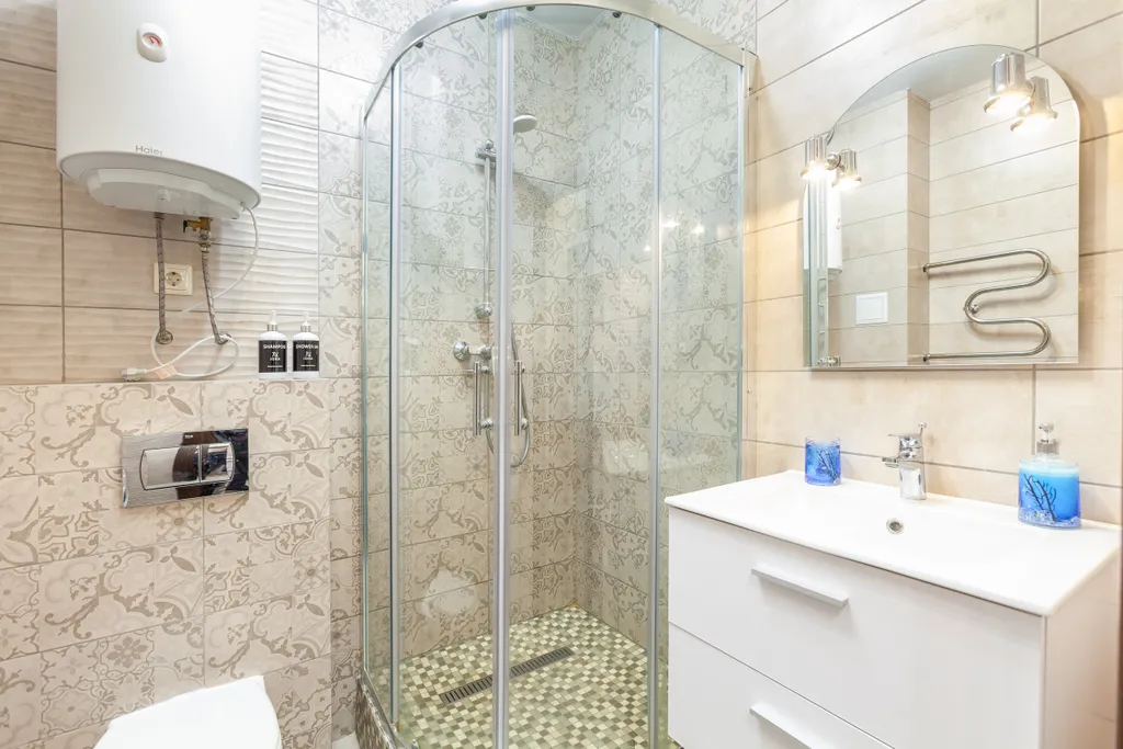 Апартмент с видом на Волгу