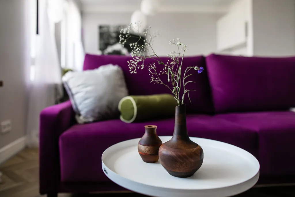 Уютная квартира в центре с видом на пруд