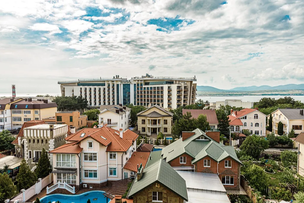 Квартира Квартира Студия с видом на море в ЖК Черноморский-2 — Геленджик