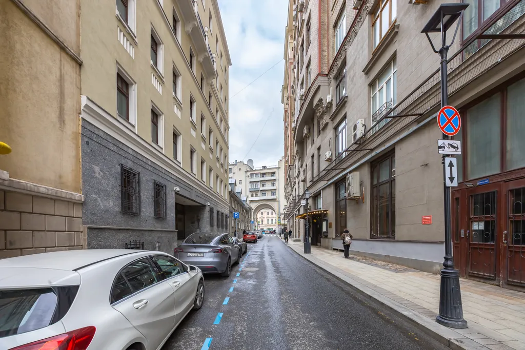 Квартира Чудесная квартира в самом центре города — Москва