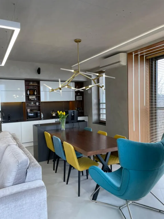 Просторная студия с видом на море в ЖК Вольный Ветер