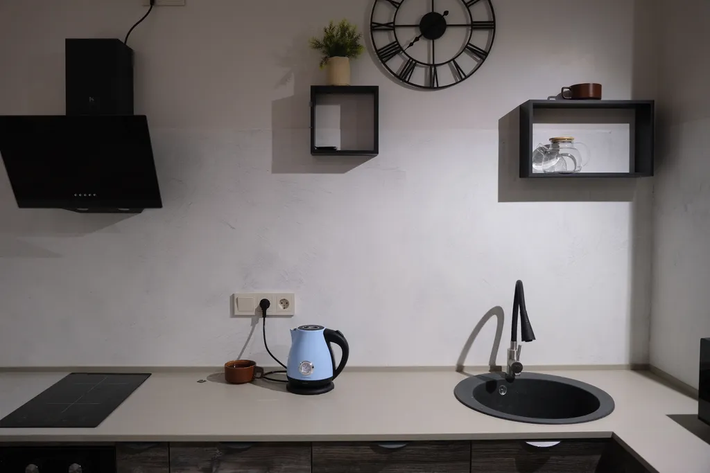 Просторная квартира у колеса обозрения