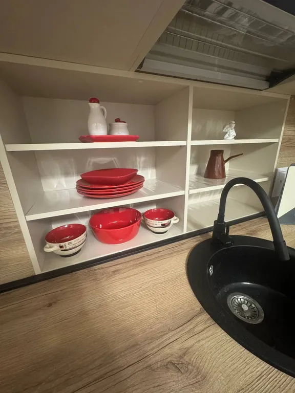 Абсолютно новая квартира на высоте