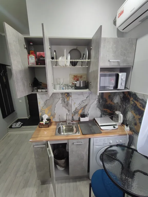 Студия в центре