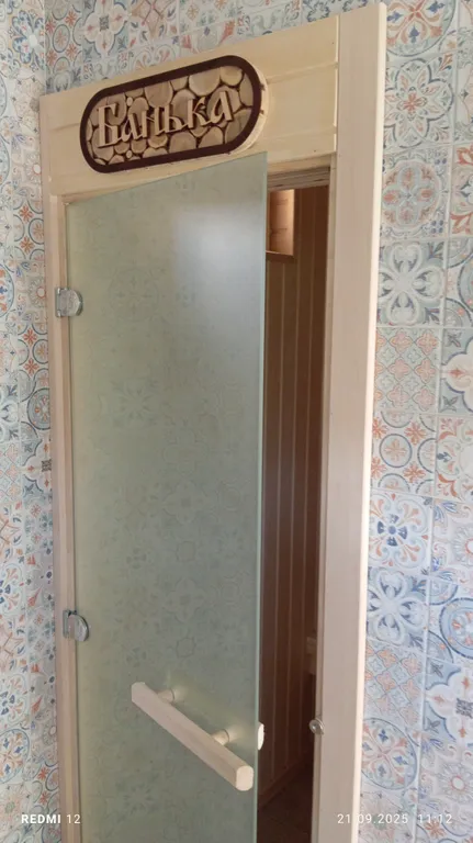 Большой и уютный дом с баней