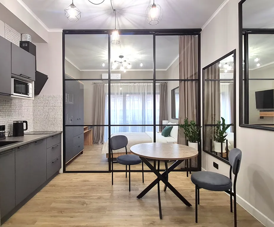 Квартира Апартаменты Jazz Black — Москва
