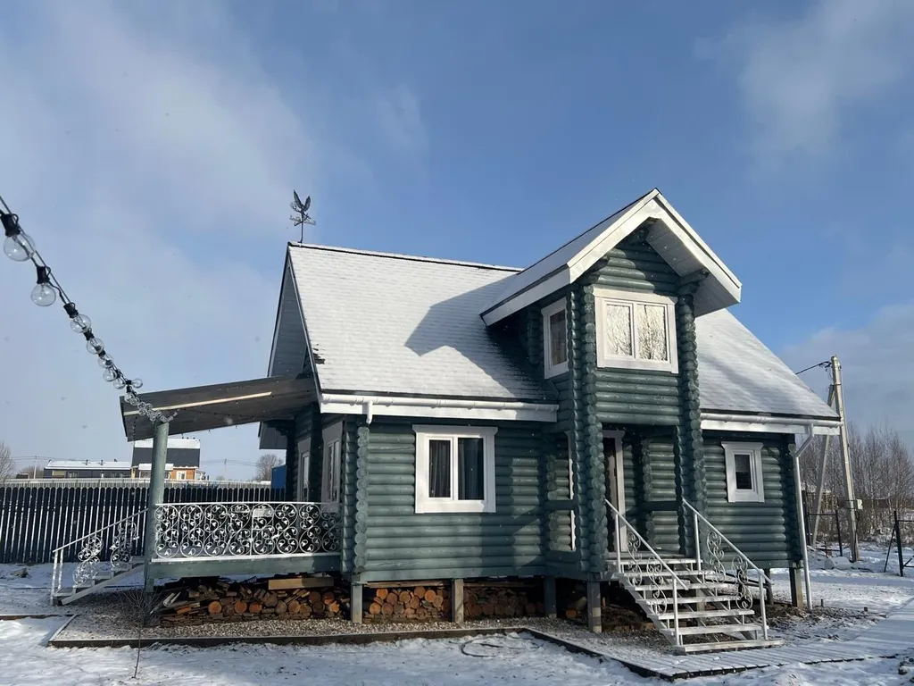 Коттедж Уютный бревенчатый домик — Истра