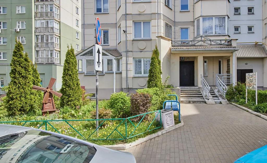 Комфортная квартира около метро