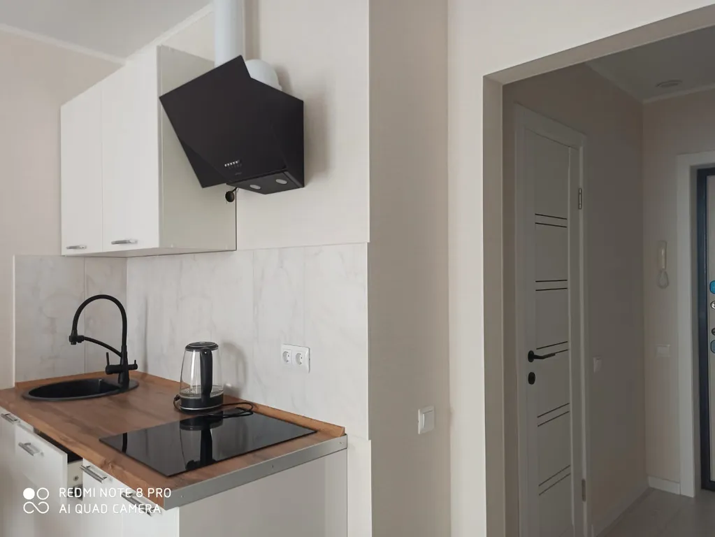 Квартира Квартира Уютная студия в ЖК Трио Комфорт — Анапа