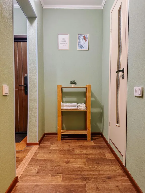 Романтическая 1-комн квартира с ретро-нотками