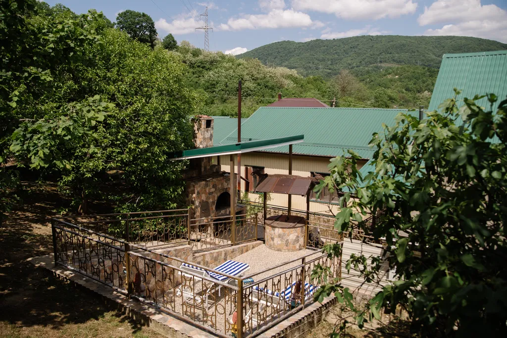 Коттедж Дом с бассейном Лакшми — аренда посуточно в Агой