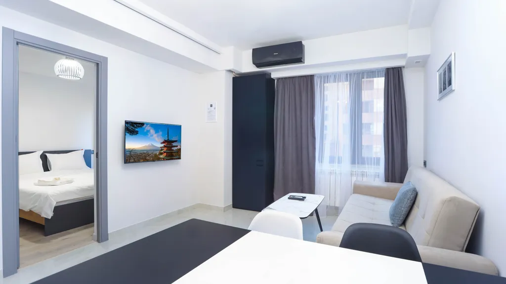 Стильные апартаменты в центре города