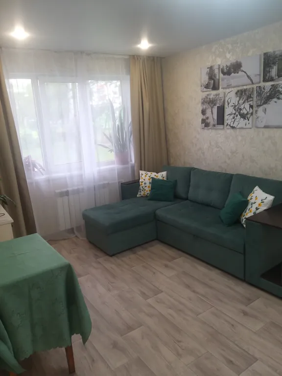 Уютная квартира в тихом районе города на первом этаже