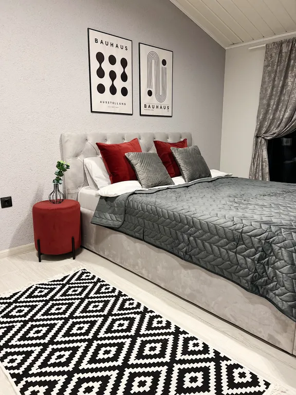 Стильный новый и просторный дом у горнолыжного курорта