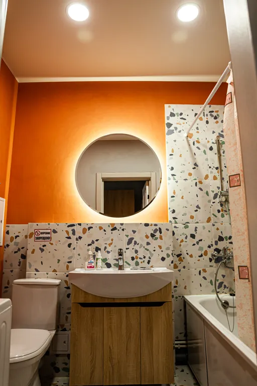 Уютная квартира-студия на набережной