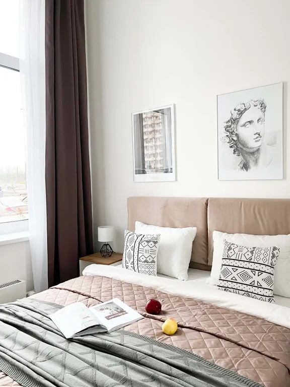 Дизайнерский апартамент в скандинавском стиле