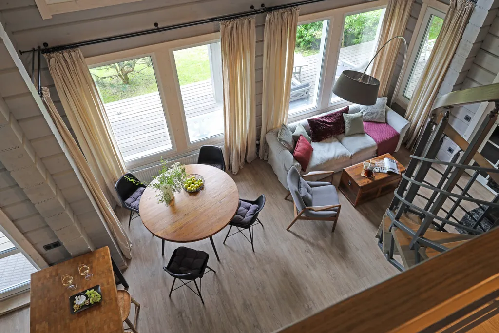 Загородный дом рядом с лесом и озером до 7 гостей - в часе езды от СПб